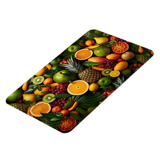 Magnet Flexible Fruits tropicaux (Côté Gauche)