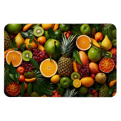 Magnet Flexible Fruits tropicaux (Horizontal)