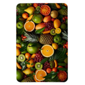 Magnet Flexible Fruits tropicaux (Vertical)