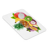 Magnet Flexible Fruits tropicaux (Côté Droit)