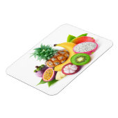 Magnet Flexible Fruits tropicaux (Côté Gauche)