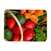 Magnet Flexible Fruits tropicaux (Horizontal)