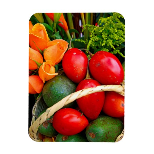 Magnet Flexible Fruits tropicaux (Vertical)