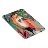 Magnet Flexible Fuchs Zauberwald Hand-Painted Nature Illustrations (Côté Droit)