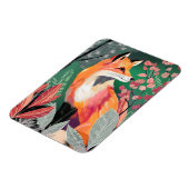 Magnet Flexible Fuchs Zauberwald Hand-Painted Nature Illustrations (Côté Gauche)