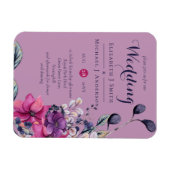 Magnet Flexible Fuchsia Dreams coordonne Sage and Deep Pink (Horizontal)