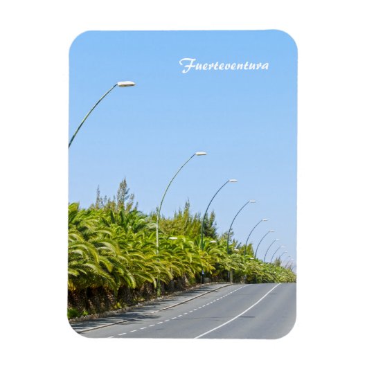 Magnet Flexible Fuerteventura Aimant Flexible (Vertical)