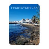 Magnet Flexible Fuerteventura Corralejo vue aimant frigo (Vertical)