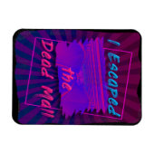 Magnet Flexible Fuir un centre commercial mort (Horizontal)