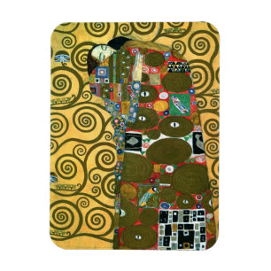 Magnet Flexible Fulfillment aka The Embrace par Gustav Klimt