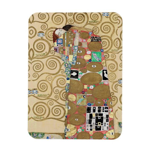 Magnet Flexible Fulfillment Gustav Klimt (Vertical)