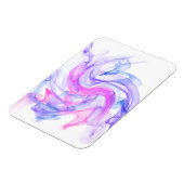 Magnet Flexible Fumée Abstraite sur l'eau (Côté Gauche)