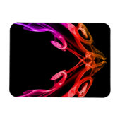 Magnet Flexible fumée arc-en-ciel (Horizontal)