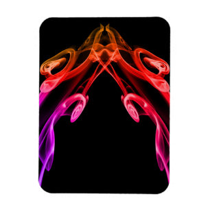 Magnet Flexible fumée arc-en-ciel