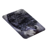 Magnet Flexible Fumée et Aimant Flexi en ébène (Côté Droit)