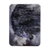 Magnet Flexible Fumée et Aimant Flexi en ébène (Vertical)