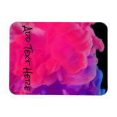 Magnet Flexible Fumée numérique rose et violet (Horizontal)