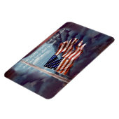 Magnet Flexible Fumée tombée mais pas oubliée Fumée déchirée Drape (Côté Gauche)