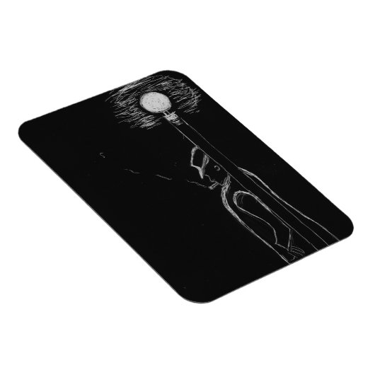 Magnet Flexible fumeur (Côté Droit)