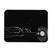 Magnet Flexible fumeur (Horizontal)