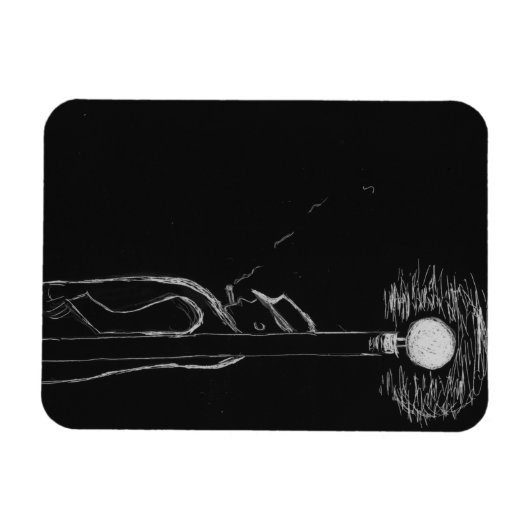 Magnet Flexible fumeur (Horizontal)