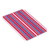 Magnet Flexible Fun Coloré Multi Stripes (Côté Droit)