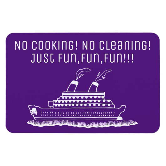 Magnet Flexible Fun Cruise Ship Cabine Stateroom Porte Marker Funn (Horizontal)
