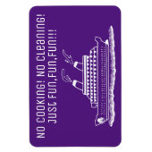 Magnet Flexible Fun Cruise Ship Cabine Stateroom Porte Marker Funn (Vertical)