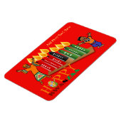 Magnet Flexible Fun Happy Kwanzaa 7 Principes Personnalisés (Côté Gauche)