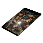 Magnet Flexible Fun Times à la fête de Russ (Côté Gauche)