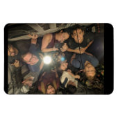 Magnet Flexible Fun Times à la fête de Russ (Horizontal)