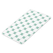 Magnet Flexible Fun tissé Carré Mint Green (Côté Gauche)