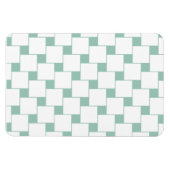 Magnet Flexible Fun tissé Carré Mint Green (Horizontal)