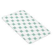Magnet Flexible Fun tissé Carré Mint Green (Côté Droit)
