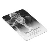 Magnet Flexible Funérailles commémoratives Classique moderne Photo (Côté Droit)