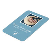 Magnet Flexible Funérailles commémoratives pour bébé Little Feet (Côté Gauche)