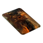 Magnet Flexible Funérailles d'un viking (par Frank Dicksee) (Côté Droit)