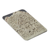 Magnet Flexible Funerary stela with a dove or eagle, 8th-9th centu (Côté Droit)