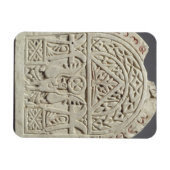 Magnet Flexible Funerary stela with a dove or eagle, 8th-9th centu (Horizontal)