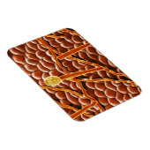 Magnet Flexible Fungus de poudrière sur Poinsettia (Côté Droit)