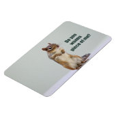 Magnet Flexible Funny Chipmunk Photo (Côté Gauche)