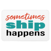 Magnet Flexible Funny Cruise Ship (Horizontal)