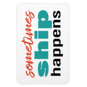 Magnet Flexible Funny Cruise Ship (Vertical)