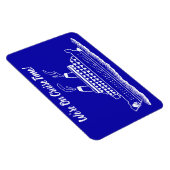 Magnet Flexible Funny Cruise Ship Cabine Stateroom Porte Marker (Côté Droit)