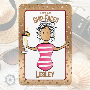 Magnet Flexible Funny Cruise Vacation Ship Door For Her