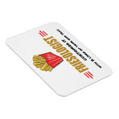 Magnet Flexible Funny Fries (Côté Droit)