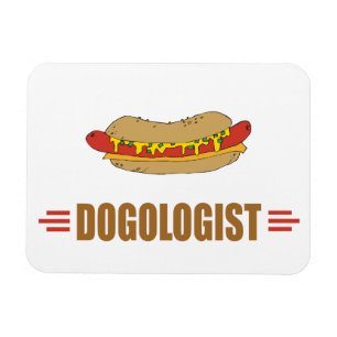 Magnet Flexible Funny Hot Dog