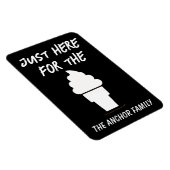 Magnet Flexible Funny Ice Cream Cruise Ship Stateroom Porte Marker (Côté Droit)