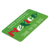 Magnet Flexible Funny Mexico Cruise (Côté Gauche)