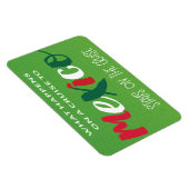 Magnet Flexible Funny Mexico Cruise (Côté Droit)